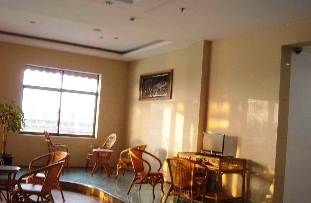 Eastern Star Garden Scenery Hotel Şanghay Dış mekan fotoğraf