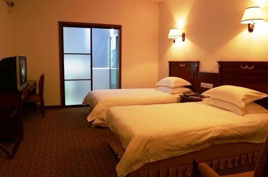 Eastern Star Garden Scenery Hotel Şanghay Dış mekan fotoğraf