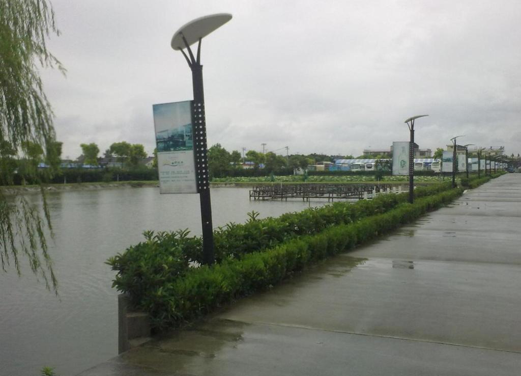 Eastern Star Garden Scenery Hotel Şanghay Dış mekan fotoğraf