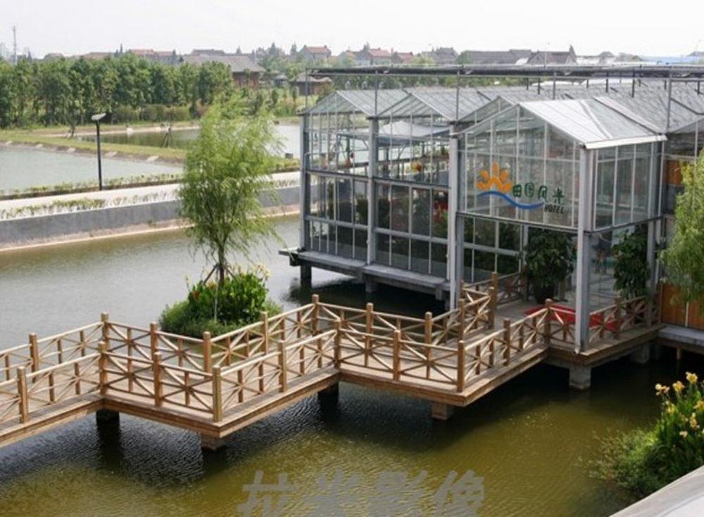 Eastern Star Garden Scenery Hotel Şanghay Dış mekan fotoğraf