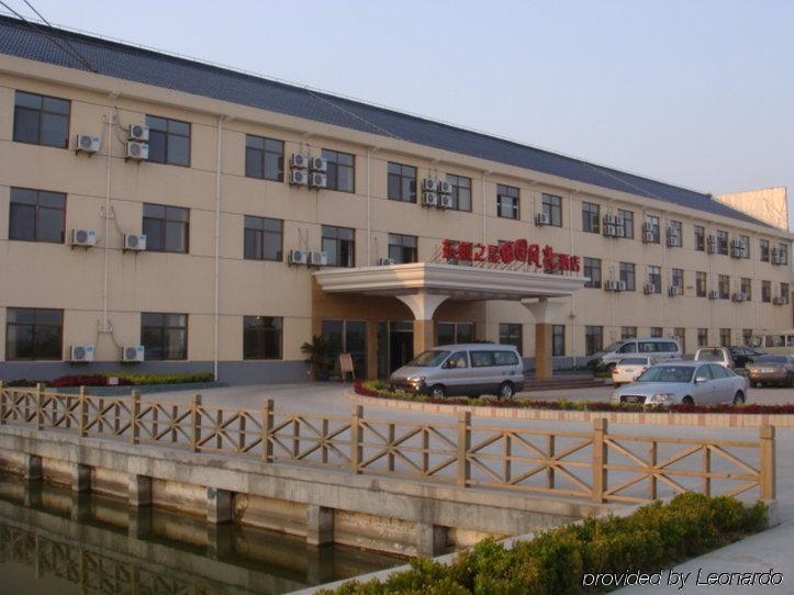 Eastern Star Garden Scenery Hotel Şanghay Dış mekan fotoğraf